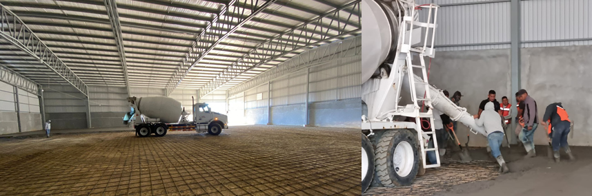 Concreto Económico en Monterrey México