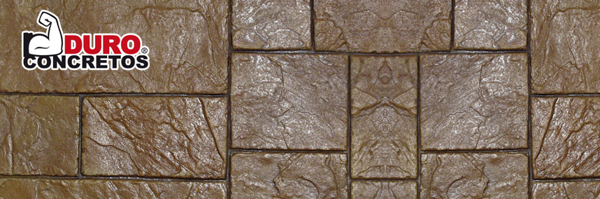 Concreto Estampado en Monterrey México