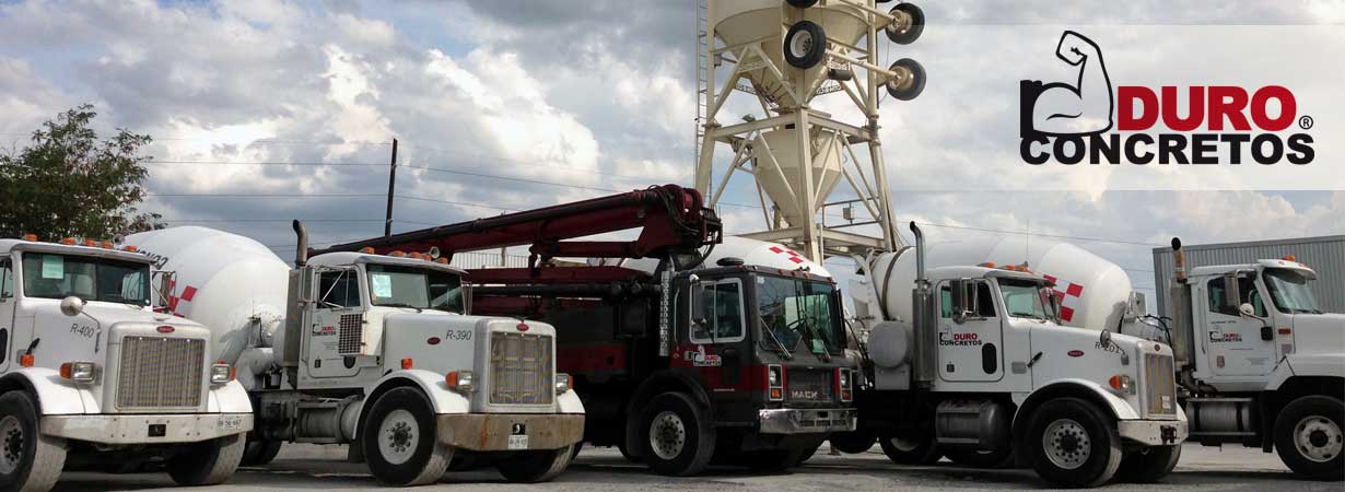 Concreto en Monterrey, venta de concreto, mortero, concreto estampado y concreto premezclado en Monterrey México